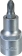 Douille tournevis 1/2" avec embout 55mm Pozidriv® PZ3