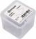 Agrafes plates 0,8mm - lot de 100 pcs