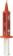 Joint unijoint moteur et transmission 518 - seringue de 25ml