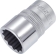 Douille 12 pans 1/2" de 18mm