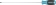 Tournevis ∙ taille t15