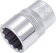 Douille 12 pans 1/2" de 19mm