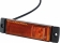 Feu de position LED 10/30V orange à fixer