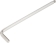Clé mâle coudée hexagonale extra longue 8mm