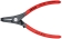 Pince circlips extérieurs reglable coudée a 90° de 19 a 60mm