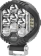 Phare de travail ovale LED 12/24V 40W 3800 lumens