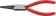 Pince droite 160mm ronde gainée
