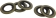 Joint de bouchon de vidange à lèvre caoutchouc 14,7x22x1,5mm - lot de 100 pcs