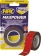 Ruban adhésif double face noir 25mmx1,5m - blister