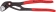 Pince multiprise entrepassée avec bouton poussoir Cobra® quickset 250mm