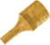 Douille tournevis 1/4" avec embout 28mm hexagonal 4mm