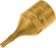 Douille tournevis 1/4" avec embout 28mm Torx® T8