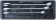 Module PVC 397x145x40mm clés mixtes 27-30-32mm - 3 pcs