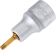 Douille tournevis 1/2" avec embout 55mm Torx® T20