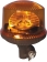 Gyrophare halogène 23W 12/24V sur tige flexible Gyrophare halogène 23W 12/24V sur tige flexible