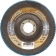 Disque à lamelles 125x22mm GR 80 - lot de 10 pcs