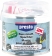 Mastic de réparation pour plastique avec tube durcisseur - pot de 250g