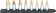 Douille tournevis 1/2" embout hexagonal sur support magnétique - 8pcs