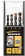 Coffret PVC de 8 forets béton queue cylindrique Ø3-4-5-6-7-8-9-10mm
