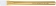 Ciseau de maçon 23x250mm octogonal Ø 16mm