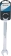 Clé mixte droite à cliquet de 18mm 72 dents - carte