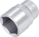 Douille 3/8" de 17mm