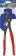 Clé ajustable de 10 à 32mm 250mm - carte
