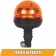 Gyrophare LED sur tige flexible triple fonction classe 5
