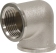 Raccords coudé métallique femelle 1" et 1"