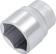 Douille 3/8" de 21mm