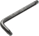 Clé mâle coudée Torx® T27
