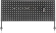 Panneau vertical perforé - 1000x390mm
