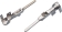 Fiche mâle 0,3 à 0,5mm² pour connecteur étanche - lot de 100 pcs