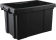 Bac de rangement renforcé gris 54L 600x392x334mm