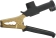 Pince bronze mors crocodile noire 600A 180mm