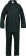 Vêtement de pluie PU/PVC avec capuche XXL - vert 