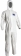 Combinaison de protection jetable SMS avec capuche type 5/6 65 g/m² blanche XL