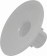 Bouchons de filtre à huile incolore - métrique 20*150 - lot de 100 pcs