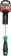 Tournevis Torx® alésé TT15 100mm - carte