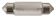 Ampoule navette 12V 5W SV8,5 - lot de 10 pcs