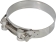 Collier à tourillons acier inox 25mm de 74 à 79mm - boîte de 10 pcs