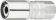 Douille d'extraction de goujons filetés 1/2" Ø goujons 6mm