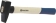 Marteau rivoir 35mm 670g avec manche bois