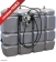 Cuve de stockage AdBlue® PEHD double paroi 2000L avec kit station 230V + pistolet automatique + compteur K24