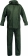 Vêtement de pluie 100% PU avec capuche L - vert