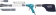 Pistolet d'aspiration et de soufflage pneumatique