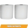 Ouate blanche 700 formats 195x250mm - lot de 6 bobines