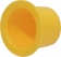 Bouchons coniques - 27,8 - jaune - lot de 1000 pcs