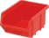 Boîte à bec rouge éco box 165x110x75mm
