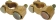 Colliers de batterie PL double serrage 70mm²/pôle (+ et -) - blister